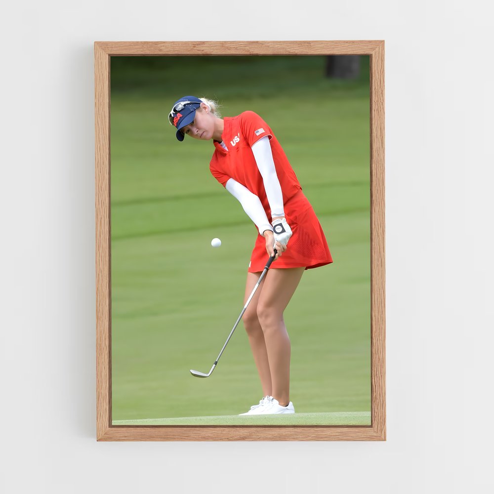 Poster Nelly de korda – affiche Golf (vue 4)